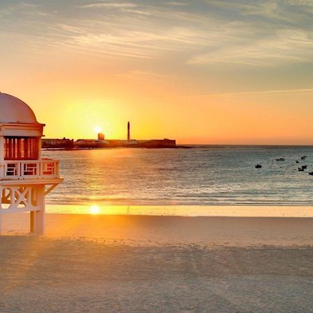 Apartamento San Félix Cadiz Bagian luar foto