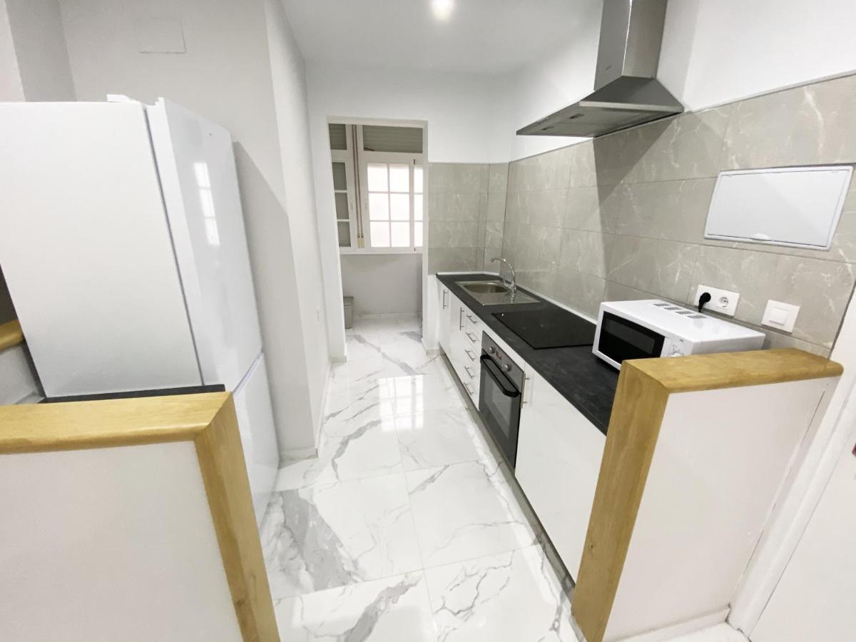 Apartamento San Félix Cadiz Bagian luar foto