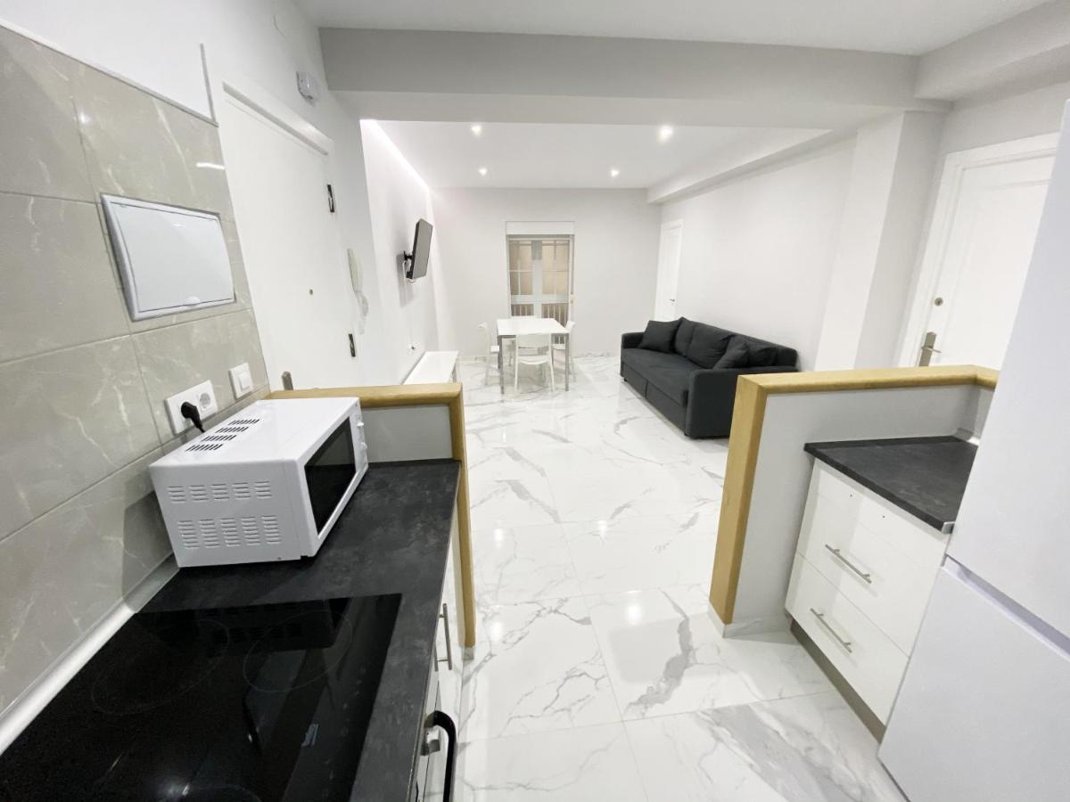 Apartamento San Félix Cadiz Bagian luar foto