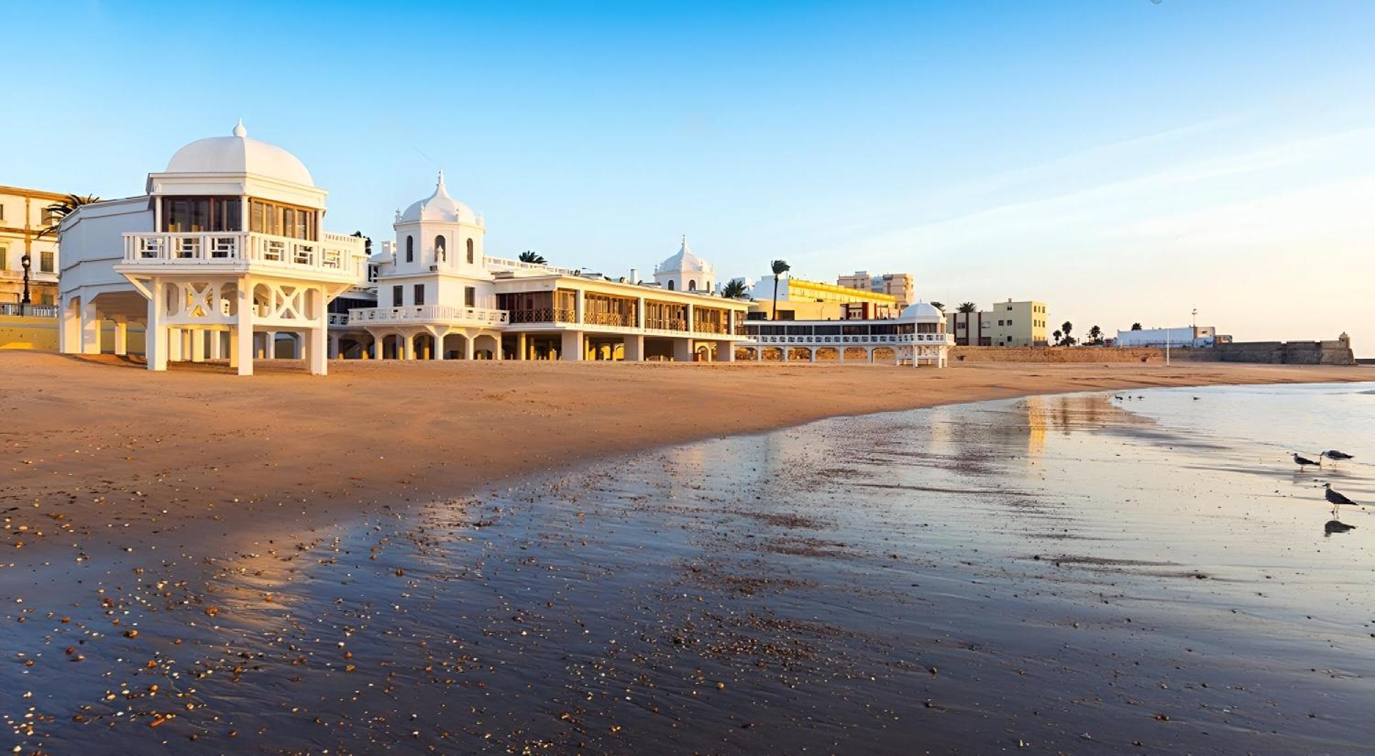 Apartamento San Félix Cadiz Bagian luar foto